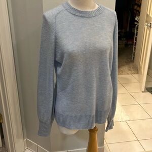 Classic blue sweater